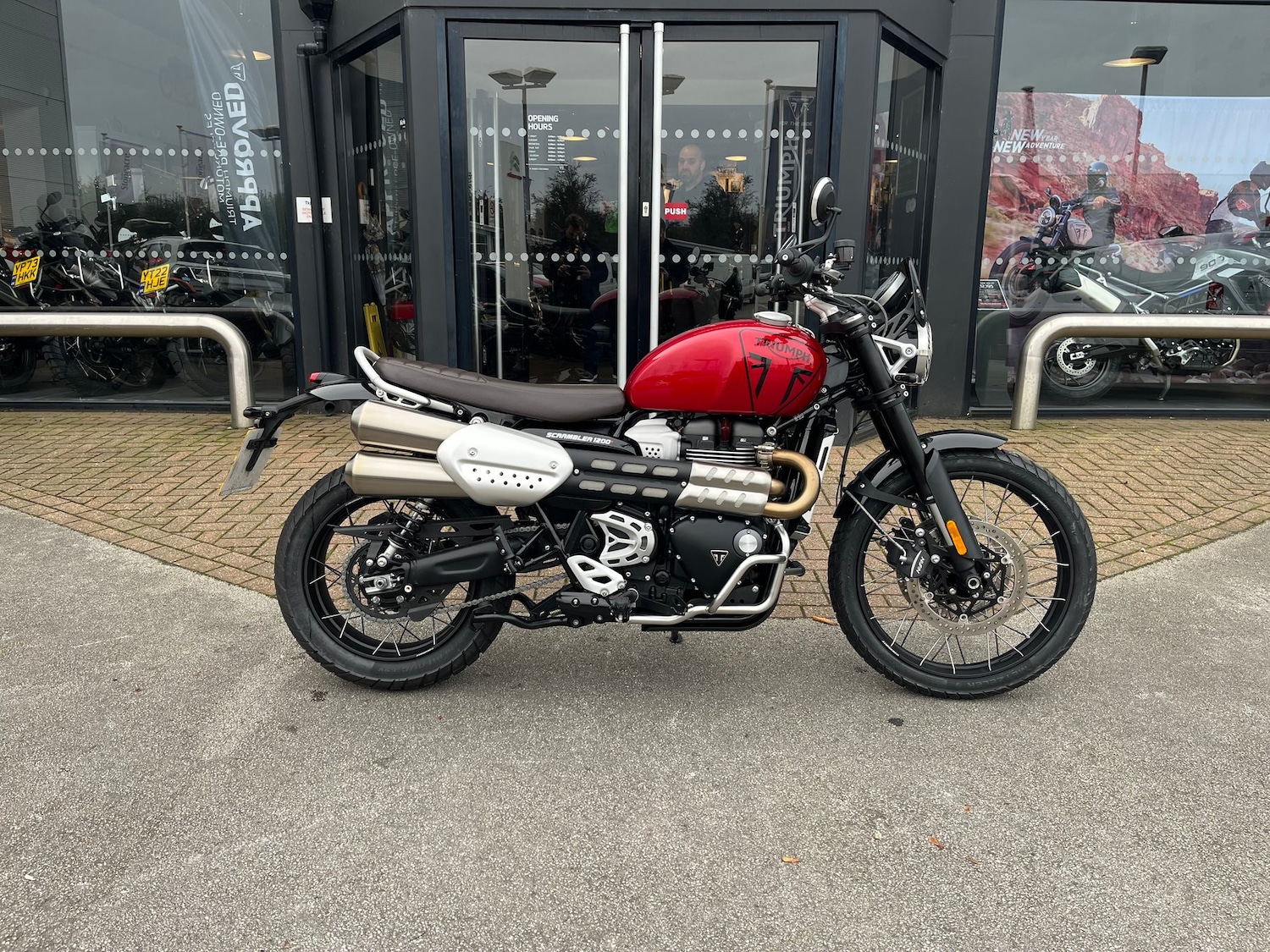 Used Triumph SCRAMBLER 2024 for sale - 78683479: Photo 1