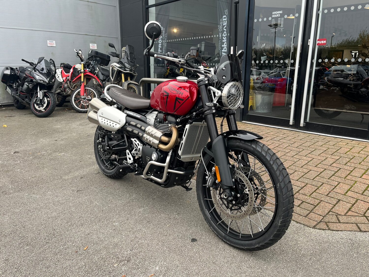 Used Triumph SCRAMBLER 2024 for sale - 78683479: Photo 10