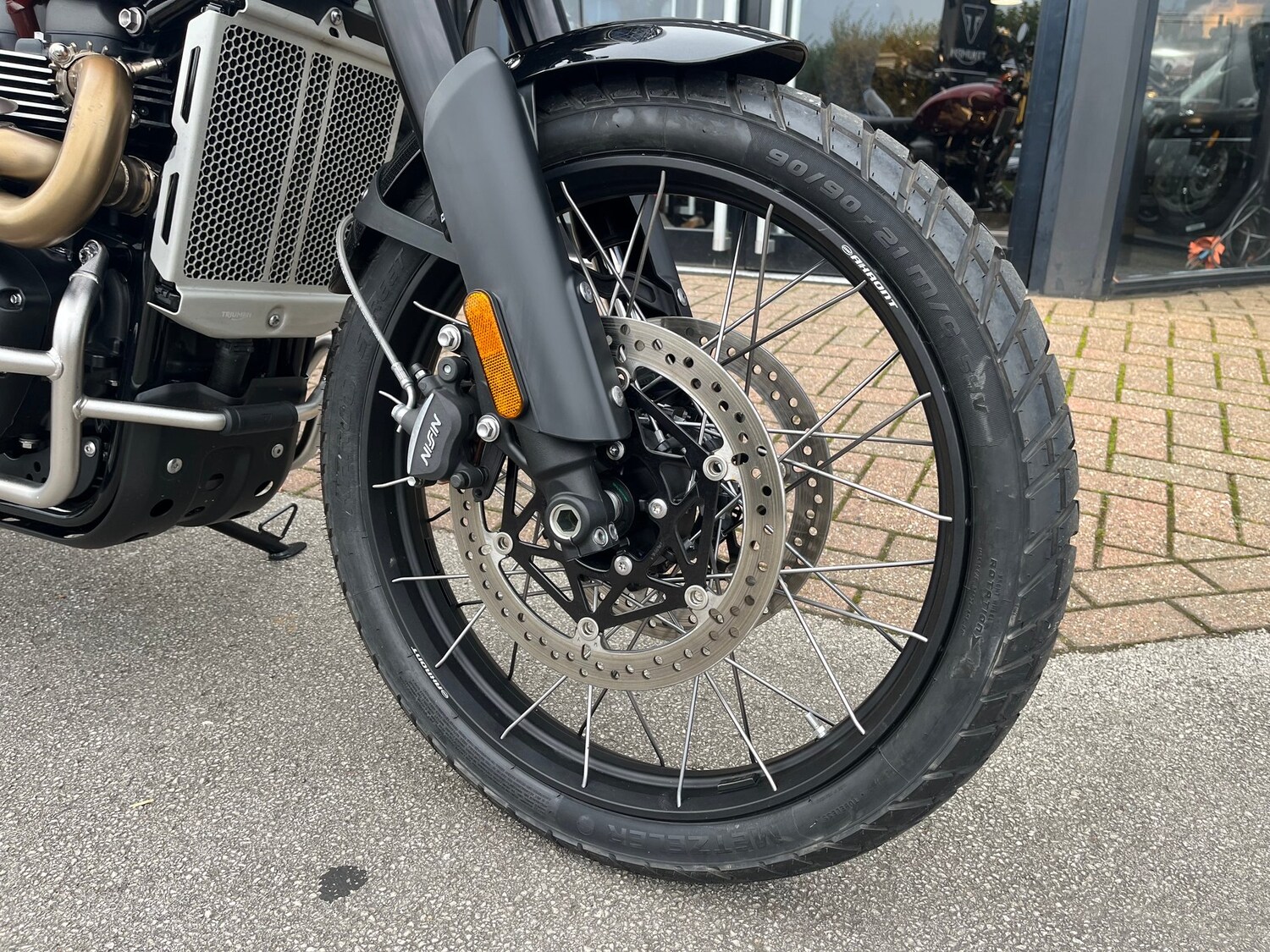 Used Triumph SCRAMBLER 2024 for sale - 78683479: Photo 12