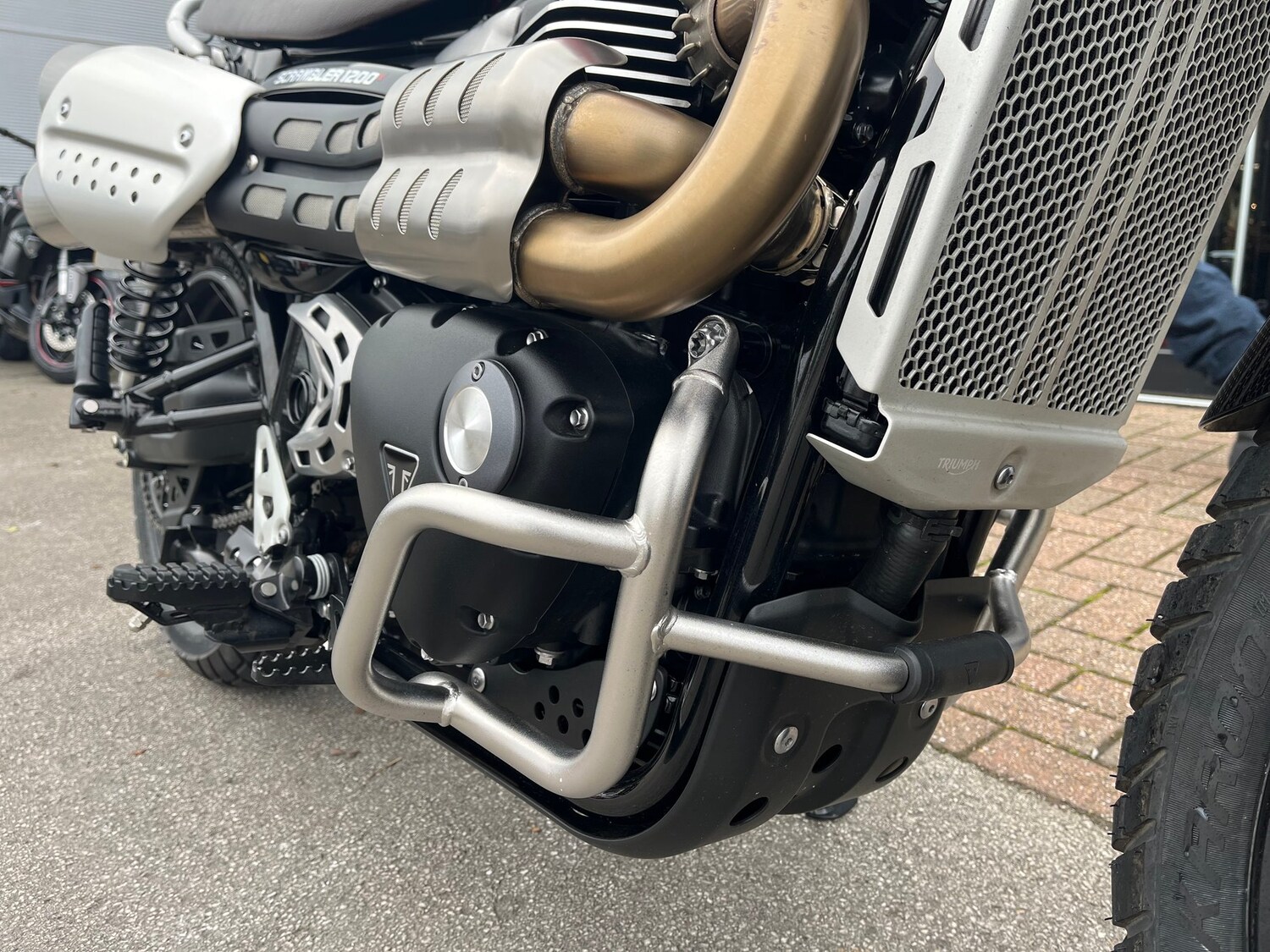 Used Triumph SCRAMBLER 2024 for sale - 78683479: Photo 13