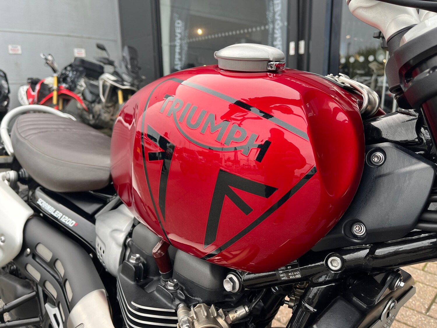 Used Triumph SCRAMBLER 2024 for sale - 78683479: Photo 15