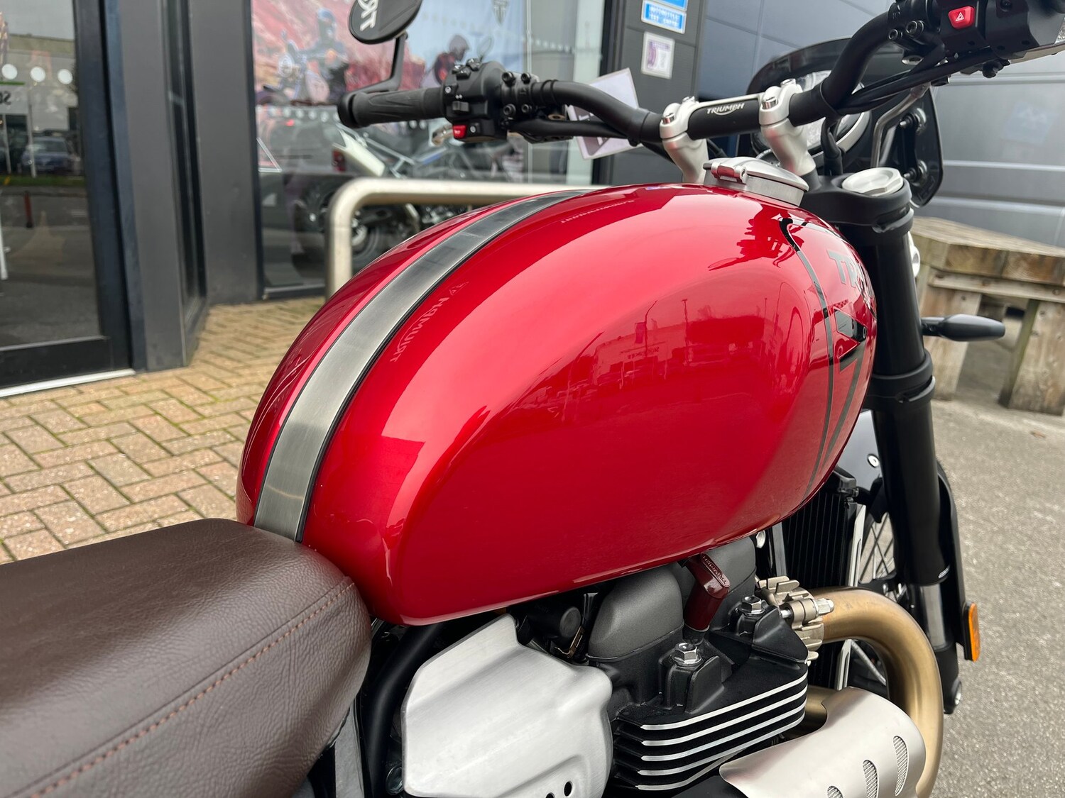Used Triumph SCRAMBLER 2024 for sale - 78683479: Photo 17