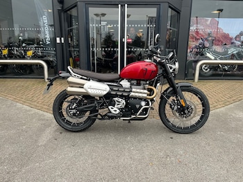 Used Triumph SCRAMBLER 2024 for sale - bike-78683479: Photo