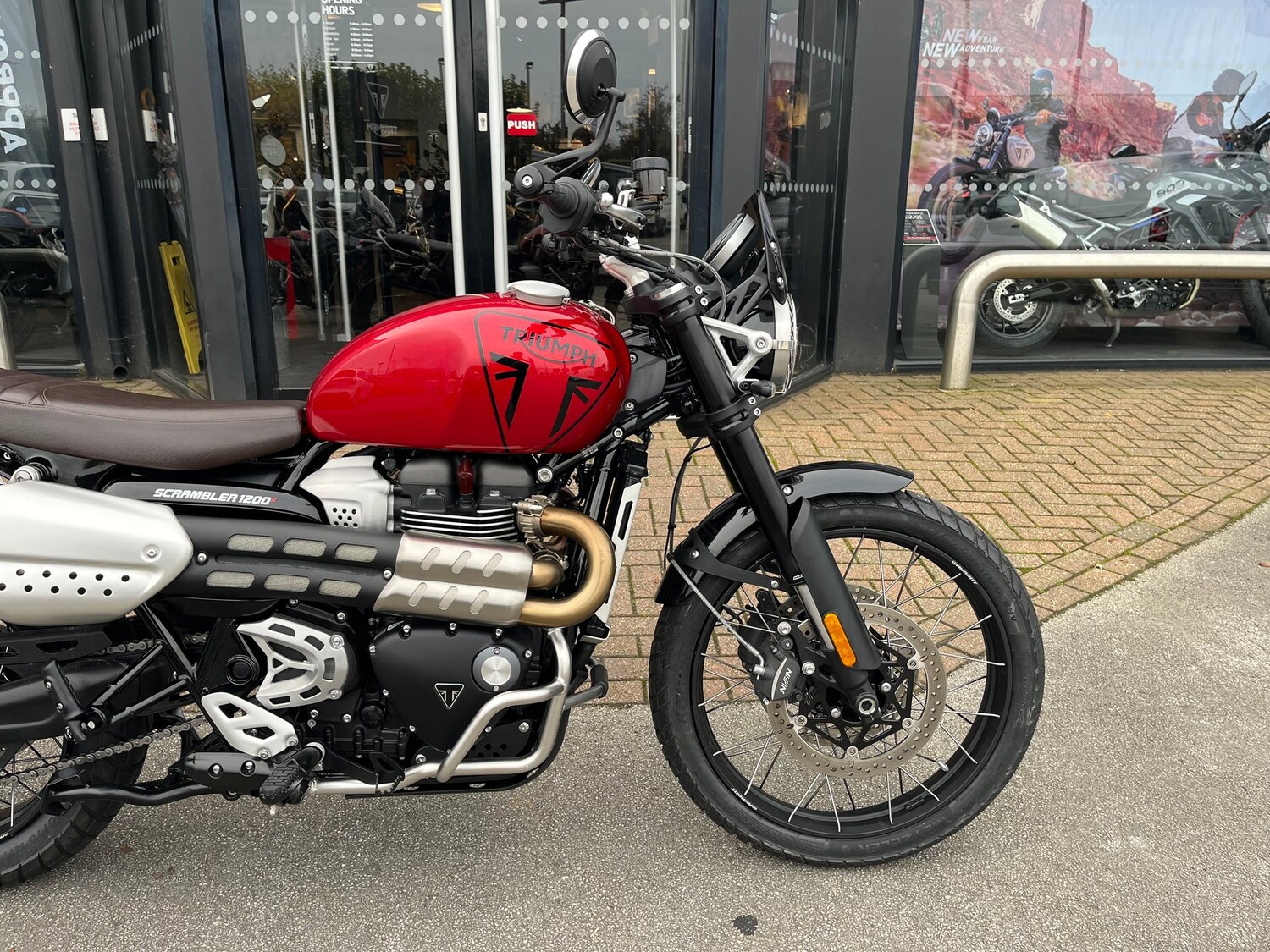 Used Triumph SCRAMBLER 2024 for sale - 78683479: Photo 21
