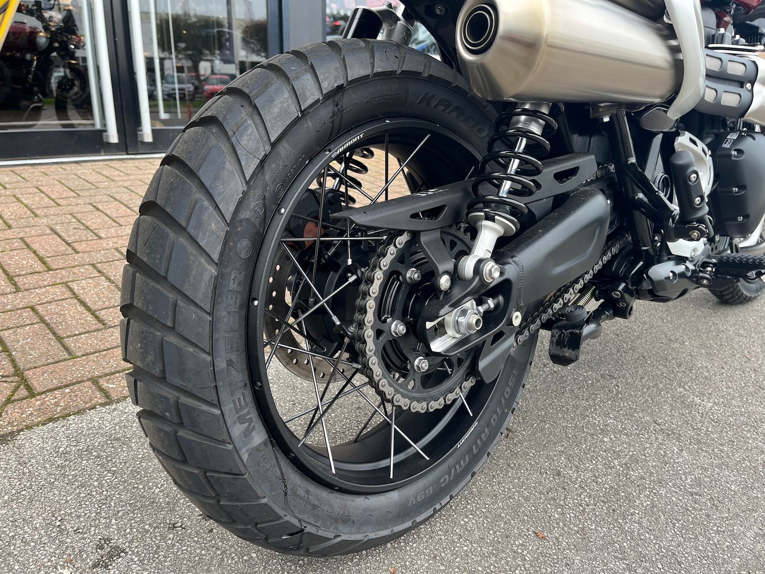 Used Triumph SCRAMBLER 2024 for sale - 78683479: Photo 22