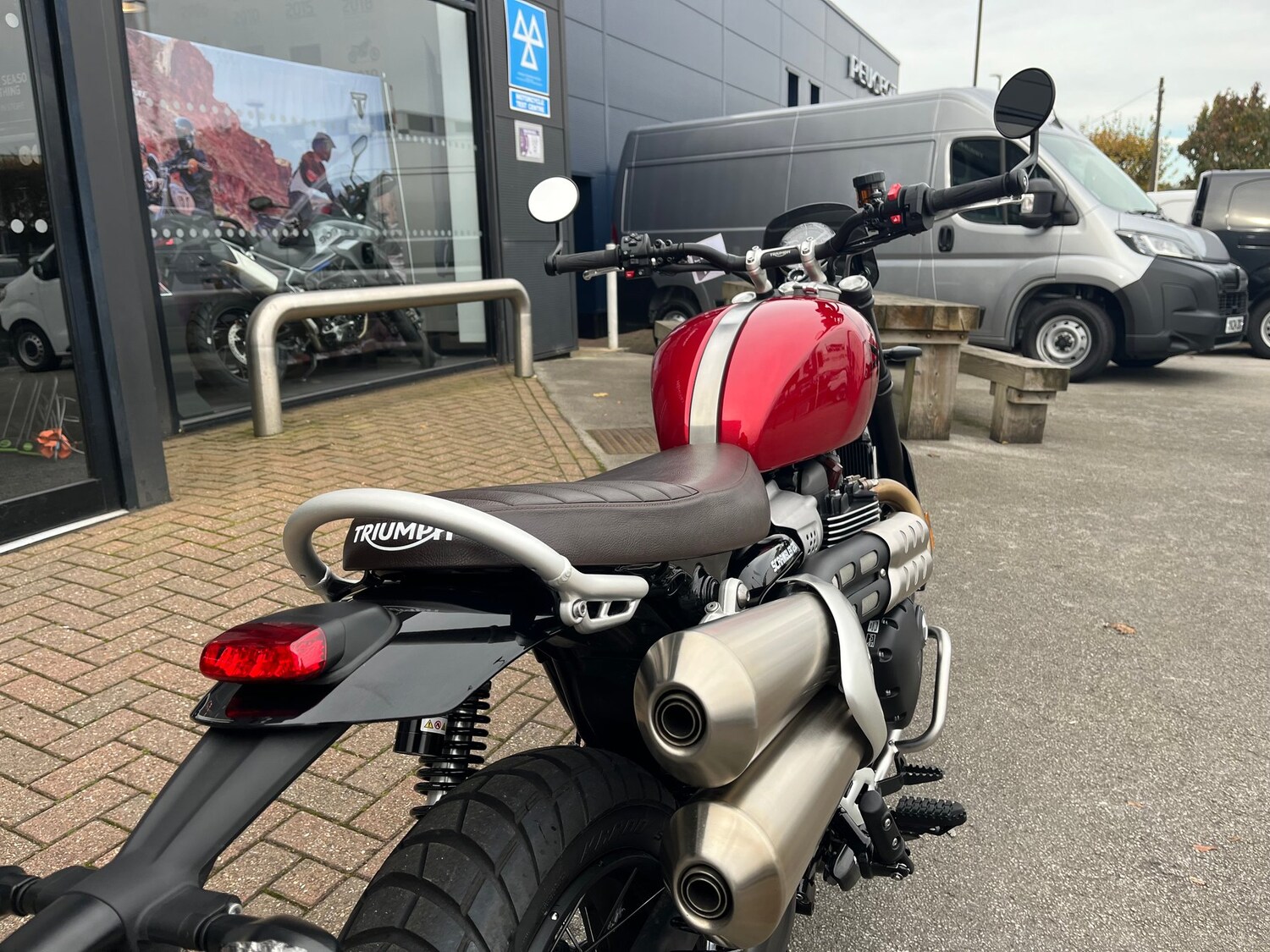 Used Triumph SCRAMBLER 2024 for sale - 78683479: Photo 23