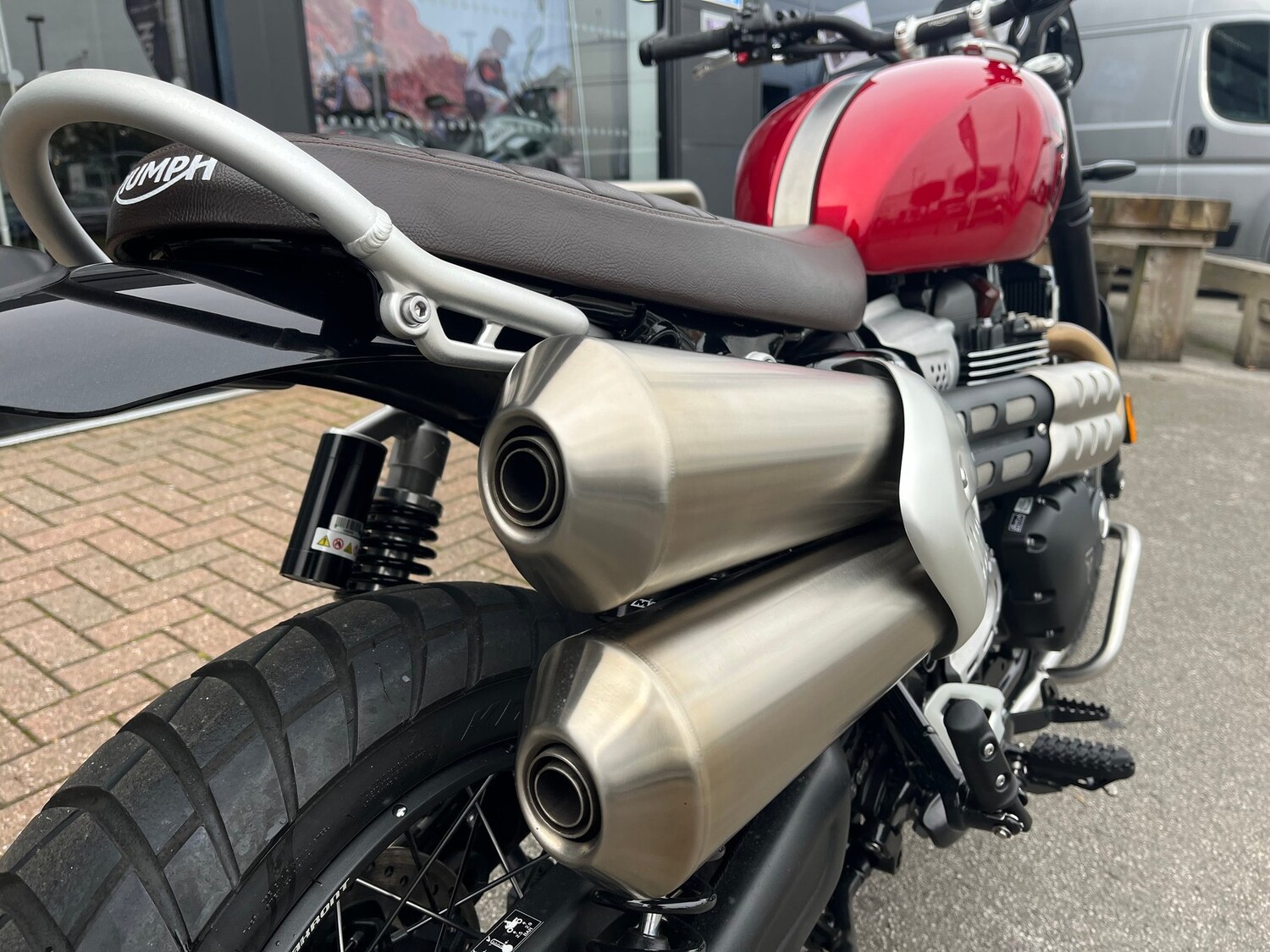 Used Triumph SCRAMBLER 2024 for sale - 78683479: Photo 24