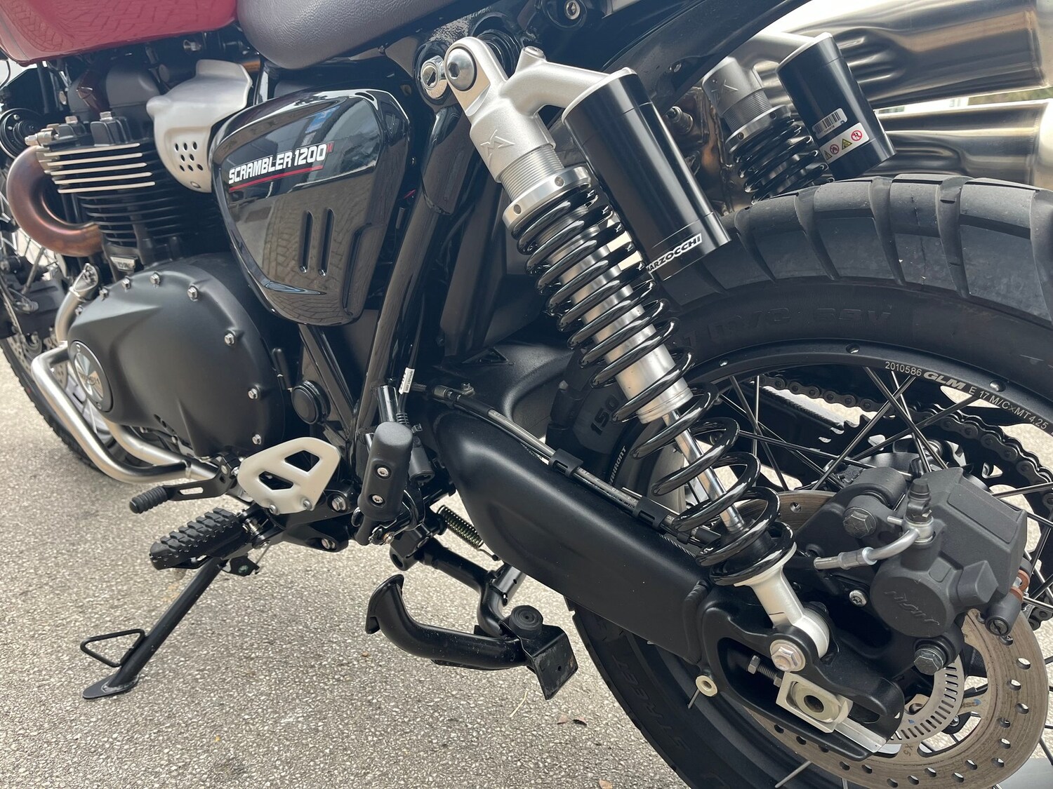 Used Triumph SCRAMBLER 2024 for sale - 78683479: Photo 25