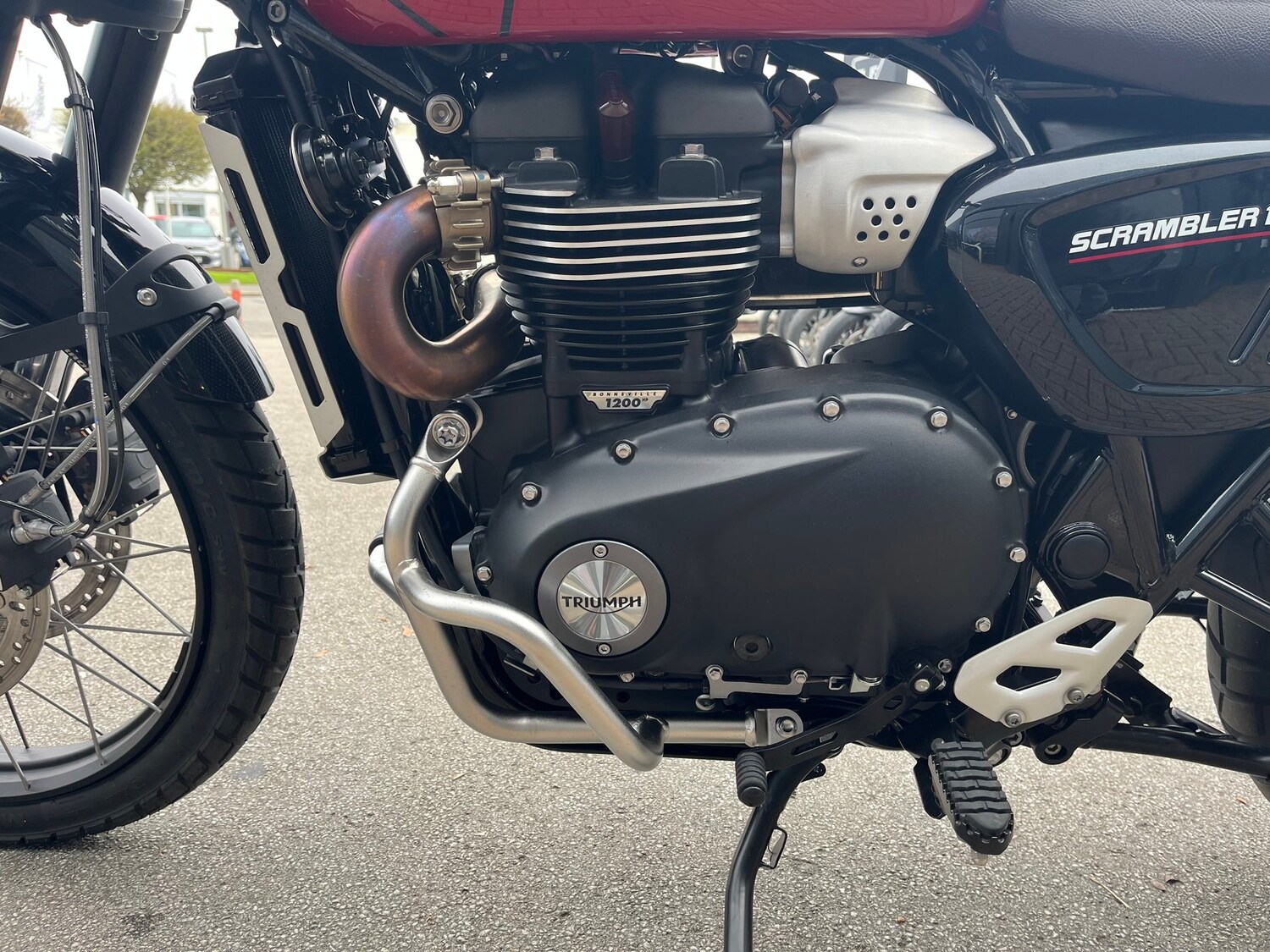 Used Triumph SCRAMBLER 2024 for sale - 78683479: Photo 27