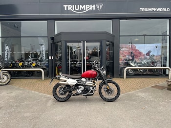 Used Triumph SCRAMBLER 2024 for sale - bike-78683479: Photo
