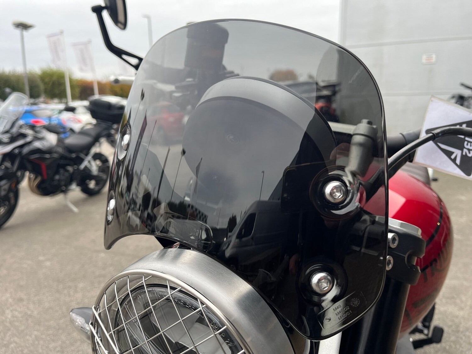 Used Triumph SCRAMBLER 2024 for sale - 78683479: Photo 32