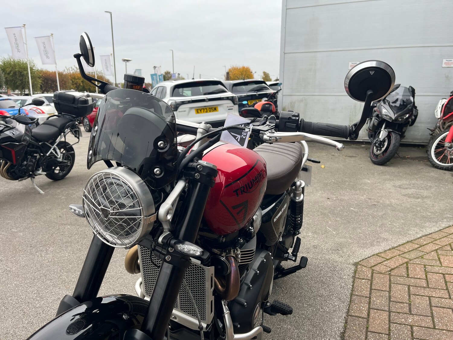 Used Triumph SCRAMBLER 2024 for sale - 78683479: Photo 34