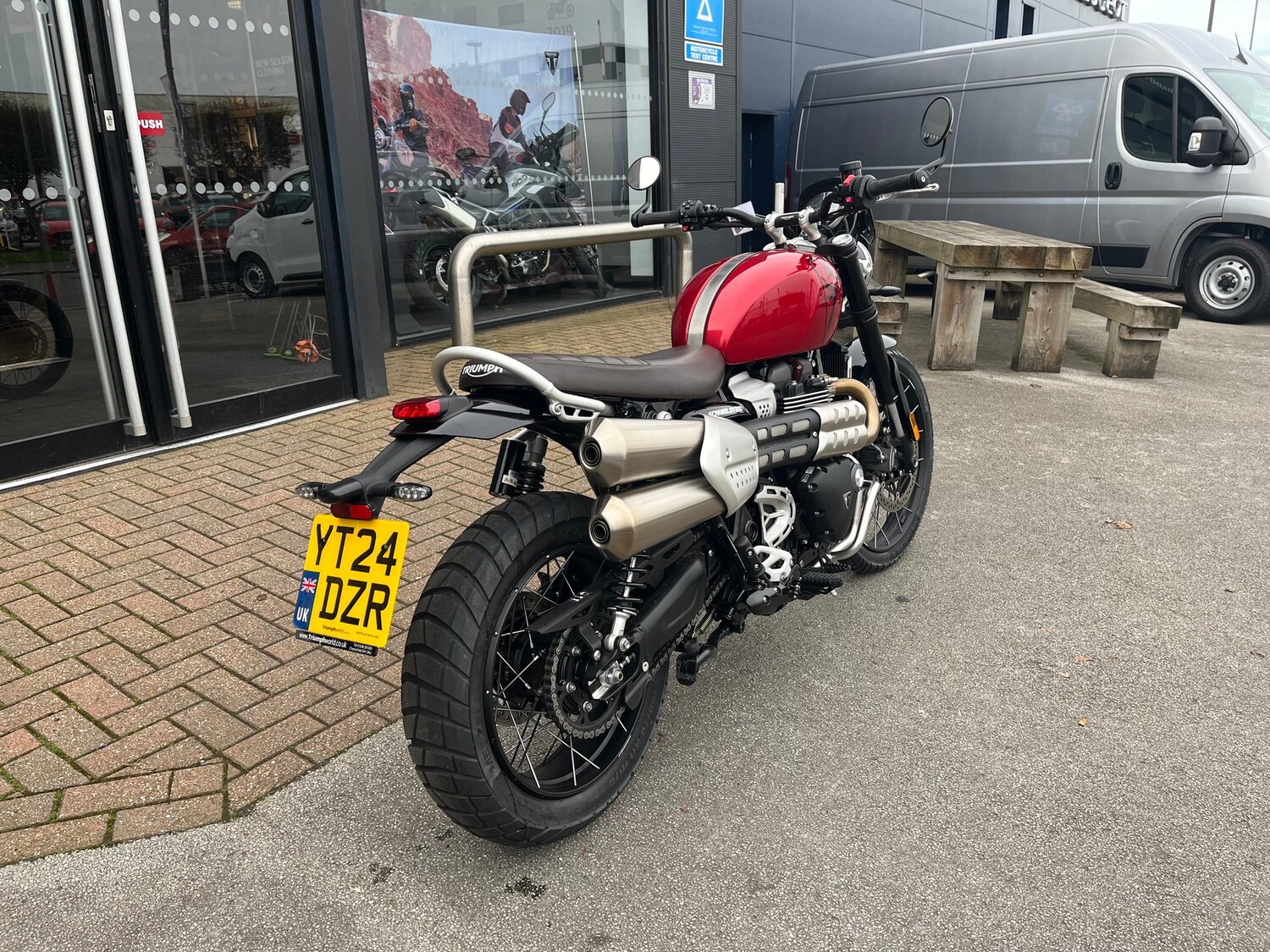 Used Triumph SCRAMBLER 2024 for sale - 78683479: Photo 4