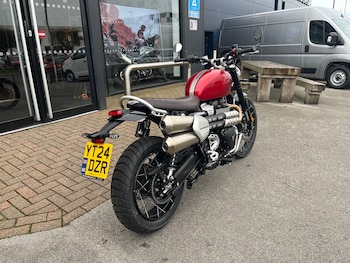 Used Triumph SCRAMBLER 2024 for sale - bike-78683479: Photo
