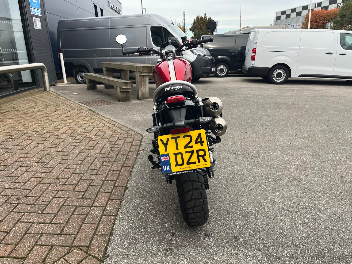 Used Triumph SCRAMBLER 2024 for sale - 78683479: Photo 5