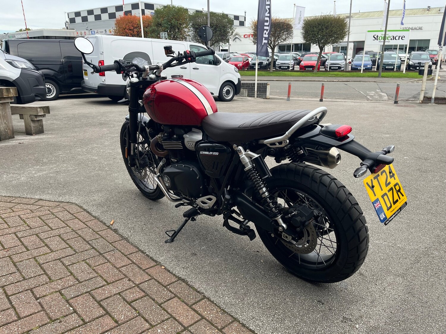 Used Triumph SCRAMBLER 2024 for sale - 78683479: Photo 6