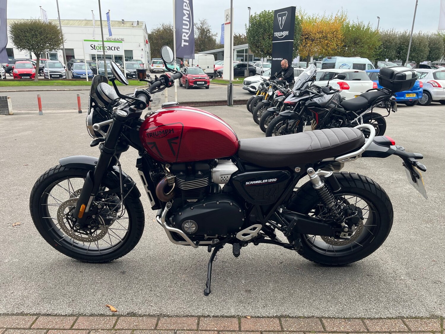 Used Triumph SCRAMBLER 2024 for sale - 78683479: Photo 7