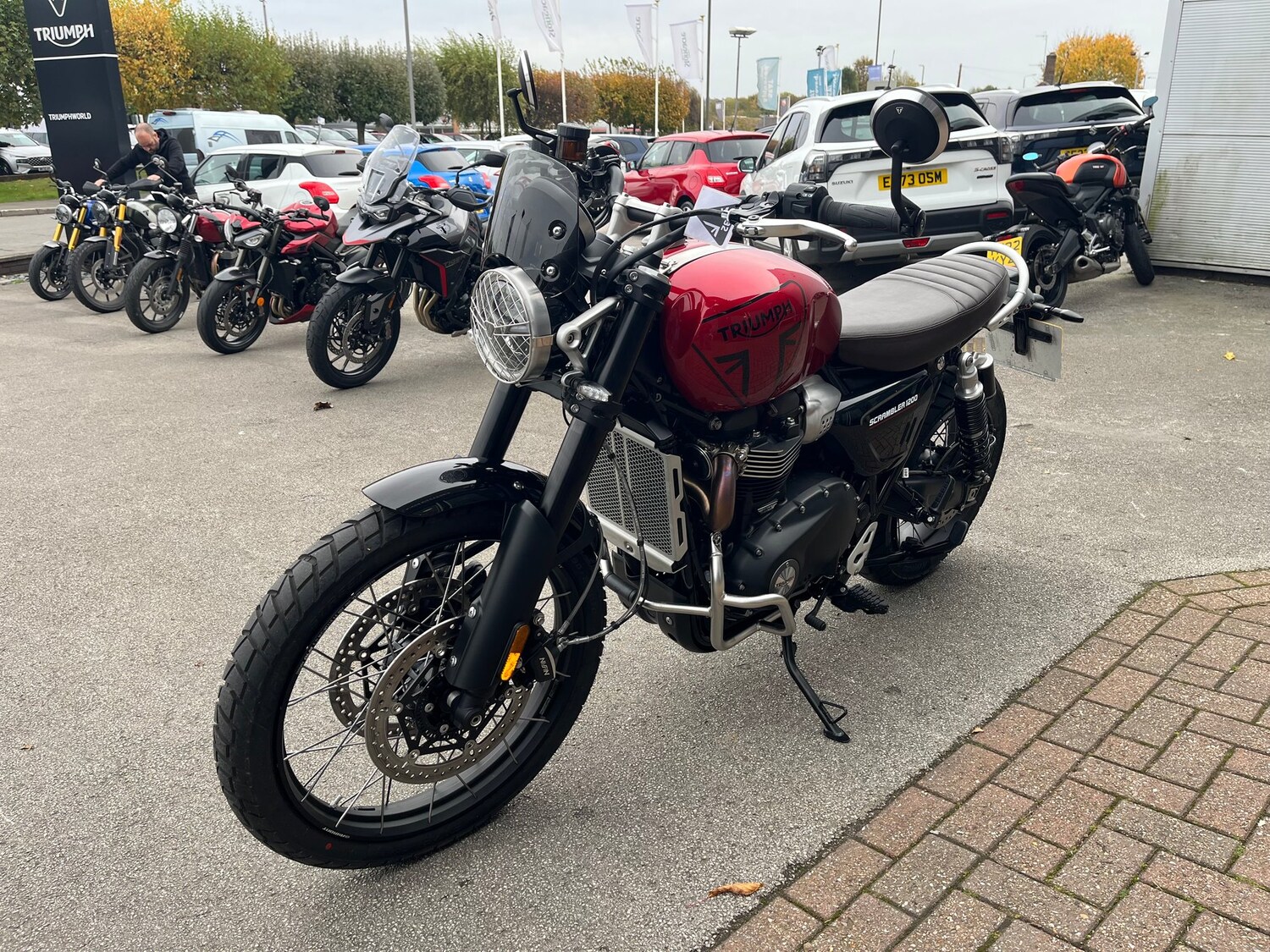 Used Triumph SCRAMBLER 2024 for sale - 78683479: Photo 8
