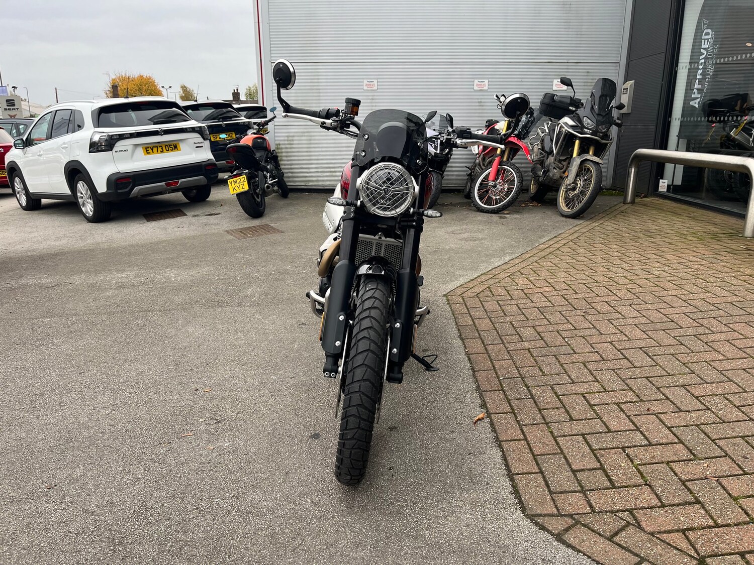 Used Triumph SCRAMBLER 2024 for sale - 78683479: Photo 9