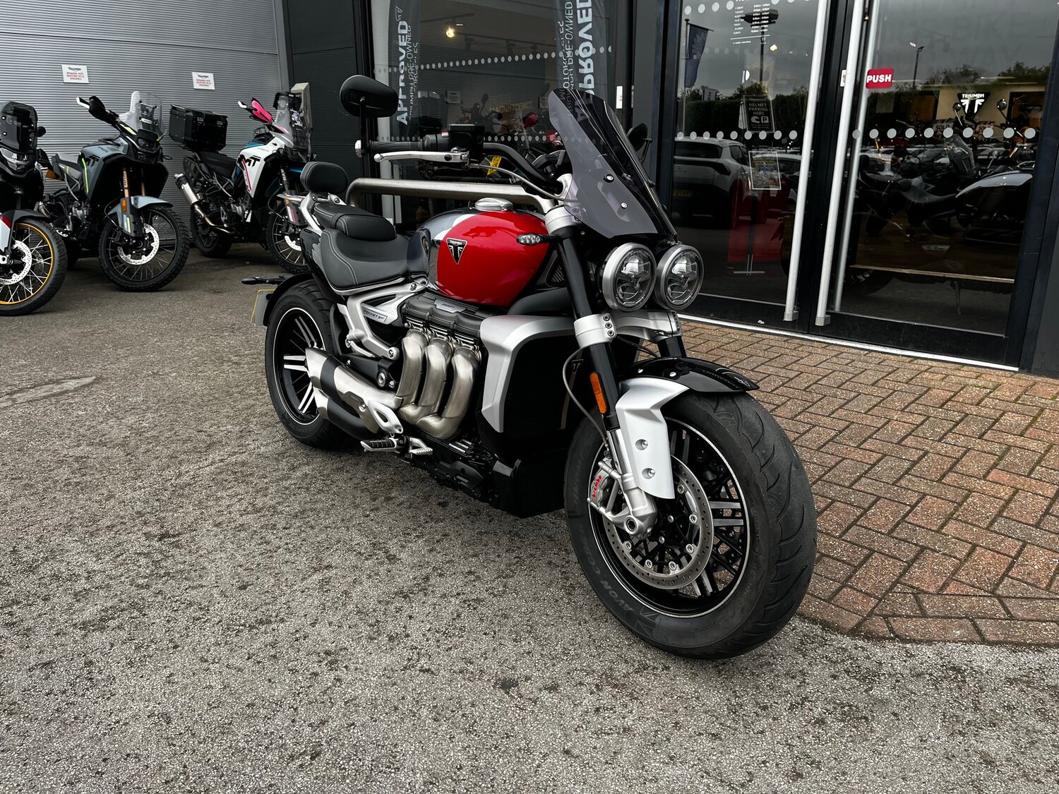 Used Triumph ROCKET 2024 for sale - 78683480: Photo 10