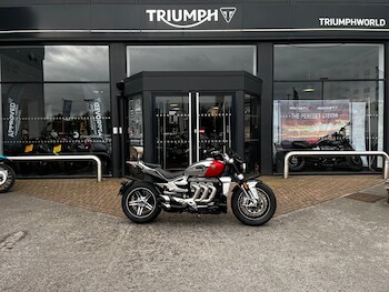 Used Triumph ROCKET 2024 for sale - bike-78683480: Photo