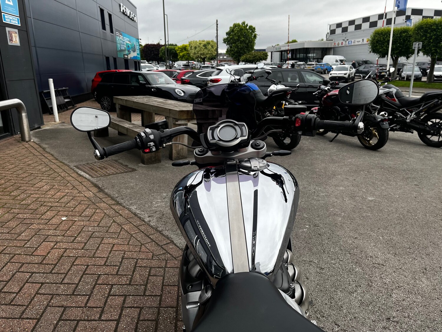 Used Triumph ROCKET 2024 for sale - 78683480: Photo 30