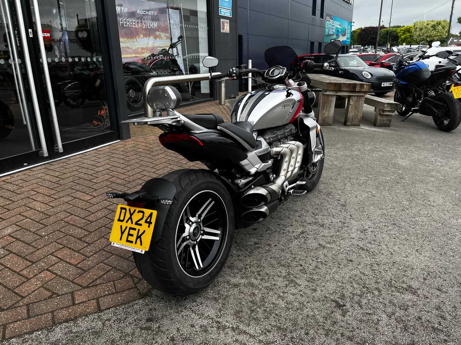 Used Triumph ROCKET 2024 for sale - 78683480: Photo 4