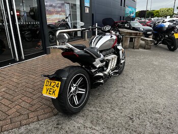 Used Triumph ROCKET 2024 for sale - bike-78683480: Photo