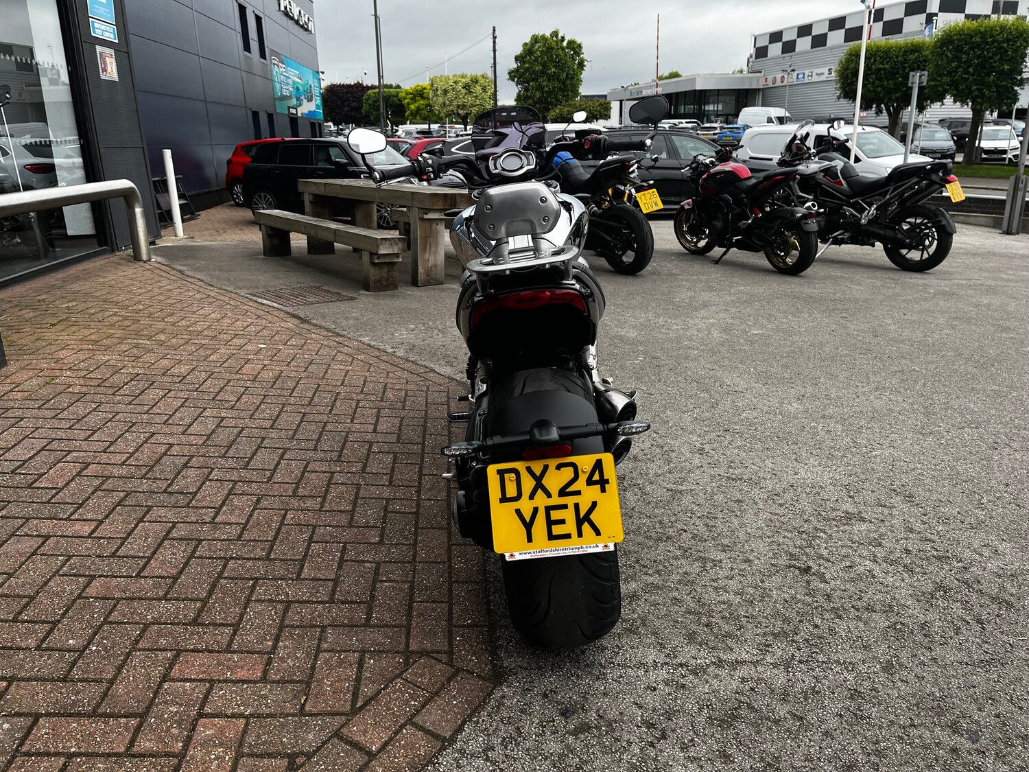 Used Triumph ROCKET 2024 for sale - 78683480: Photo 5
