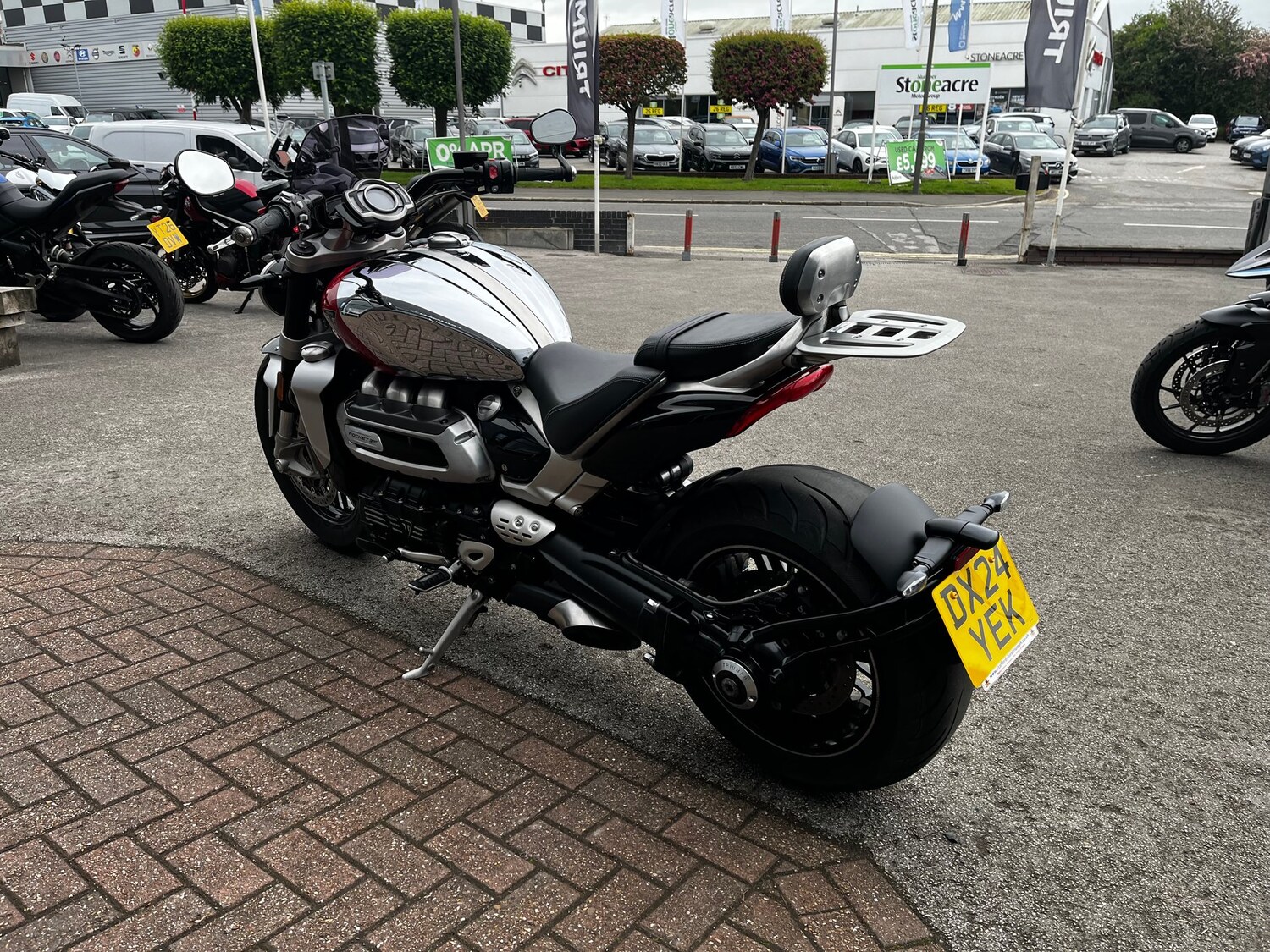 Used Triumph ROCKET 2024 for sale - 78683480: Photo 6
