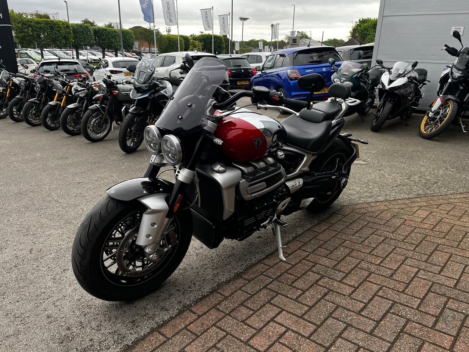 Used Triumph ROCKET 2024 for sale - 78683480: Photo 8