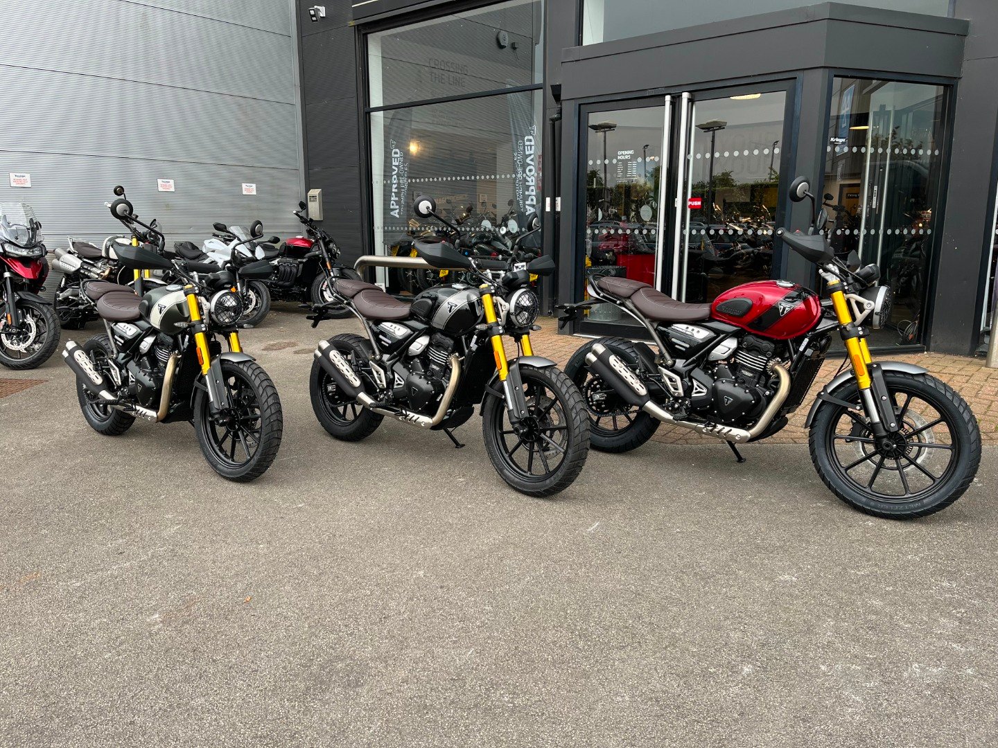 Triumph SCRAMBLER 400 X