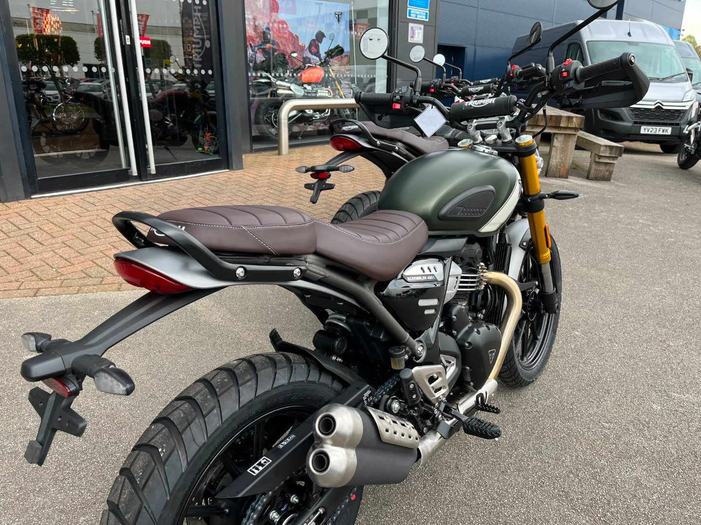 Triumph SCRAMBLER 400 X