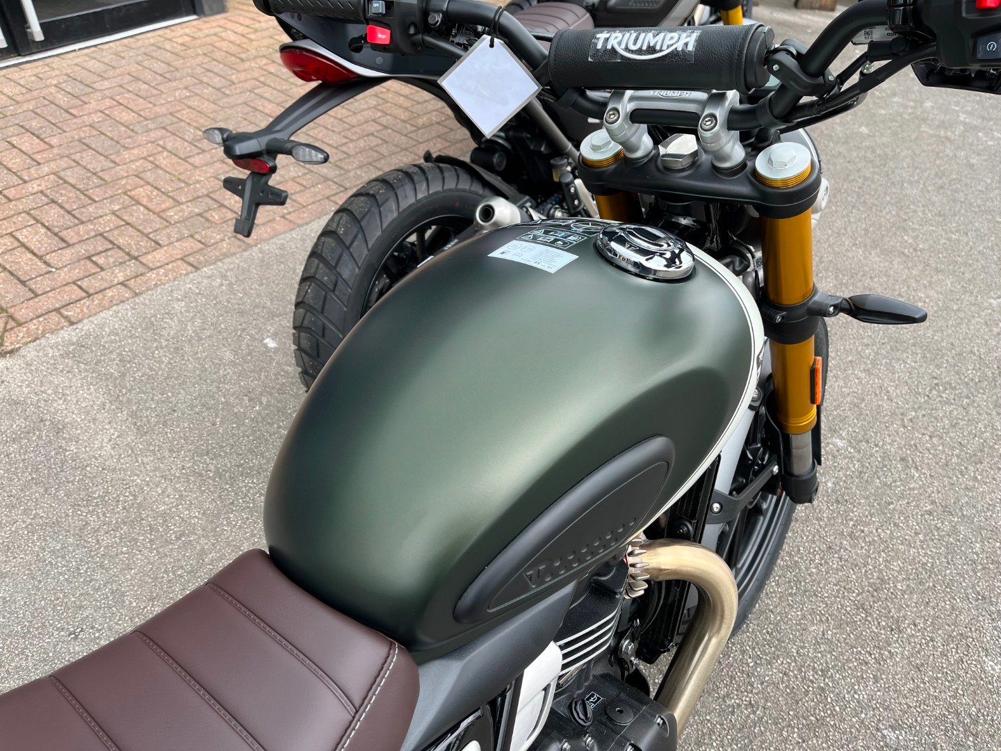 Triumph SCRAMBLER 400 X