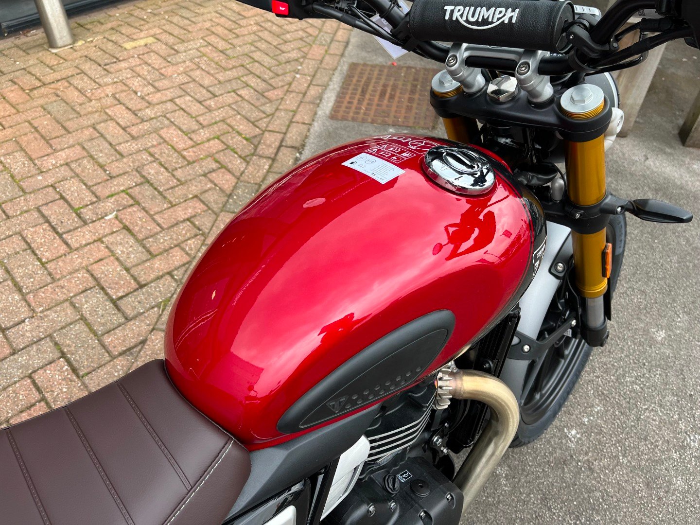 Triumph SCRAMBLER 400 X