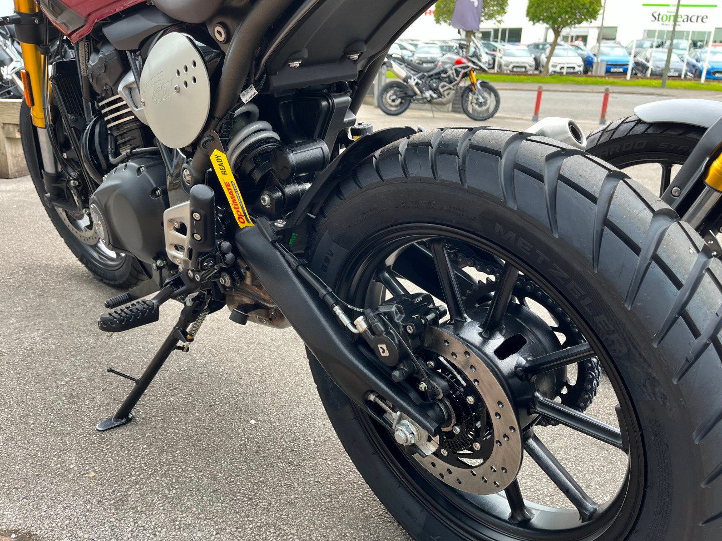 Triumph SCRAMBLER 400 X