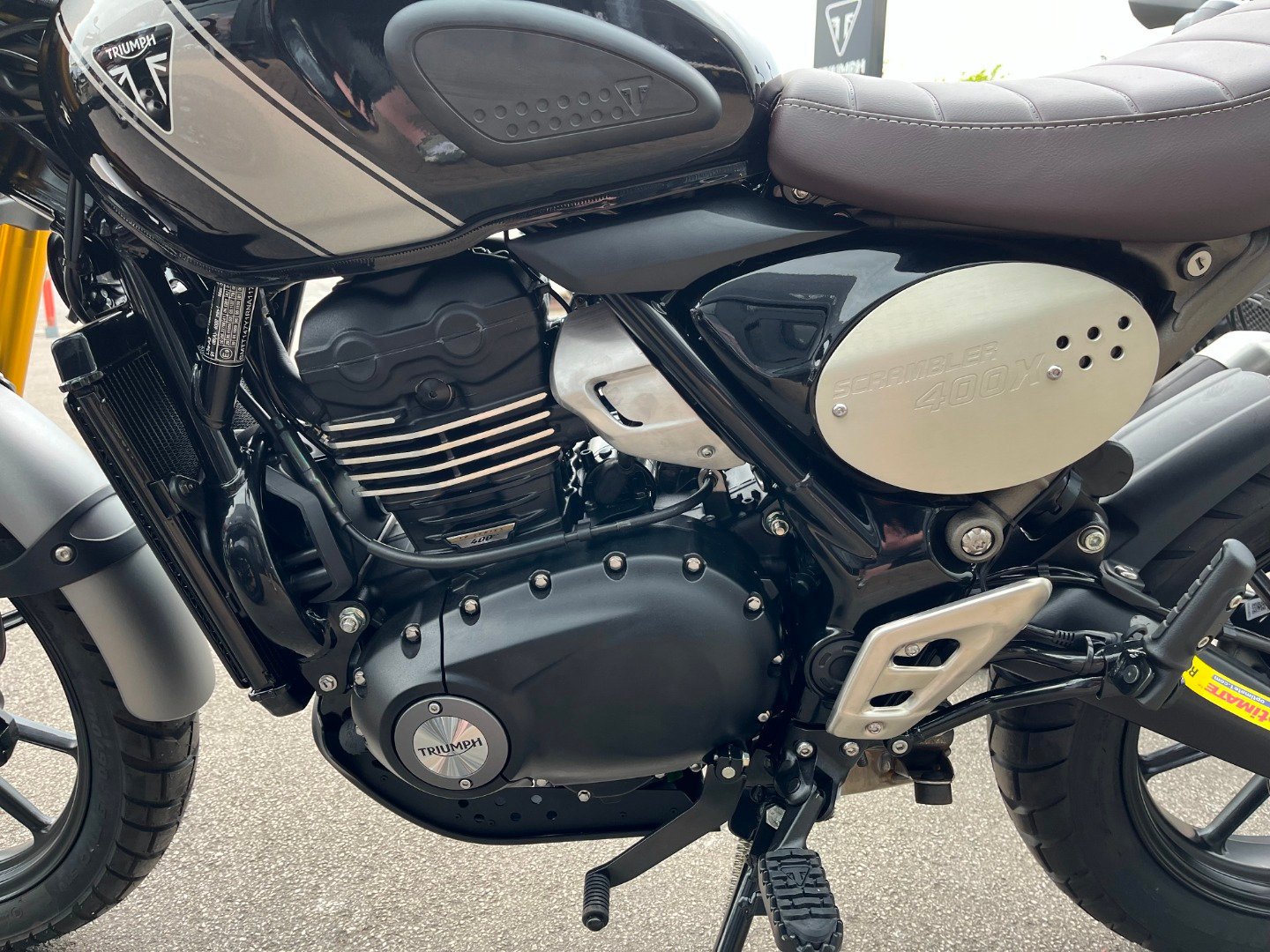 Triumph SCRAMBLER 400 X