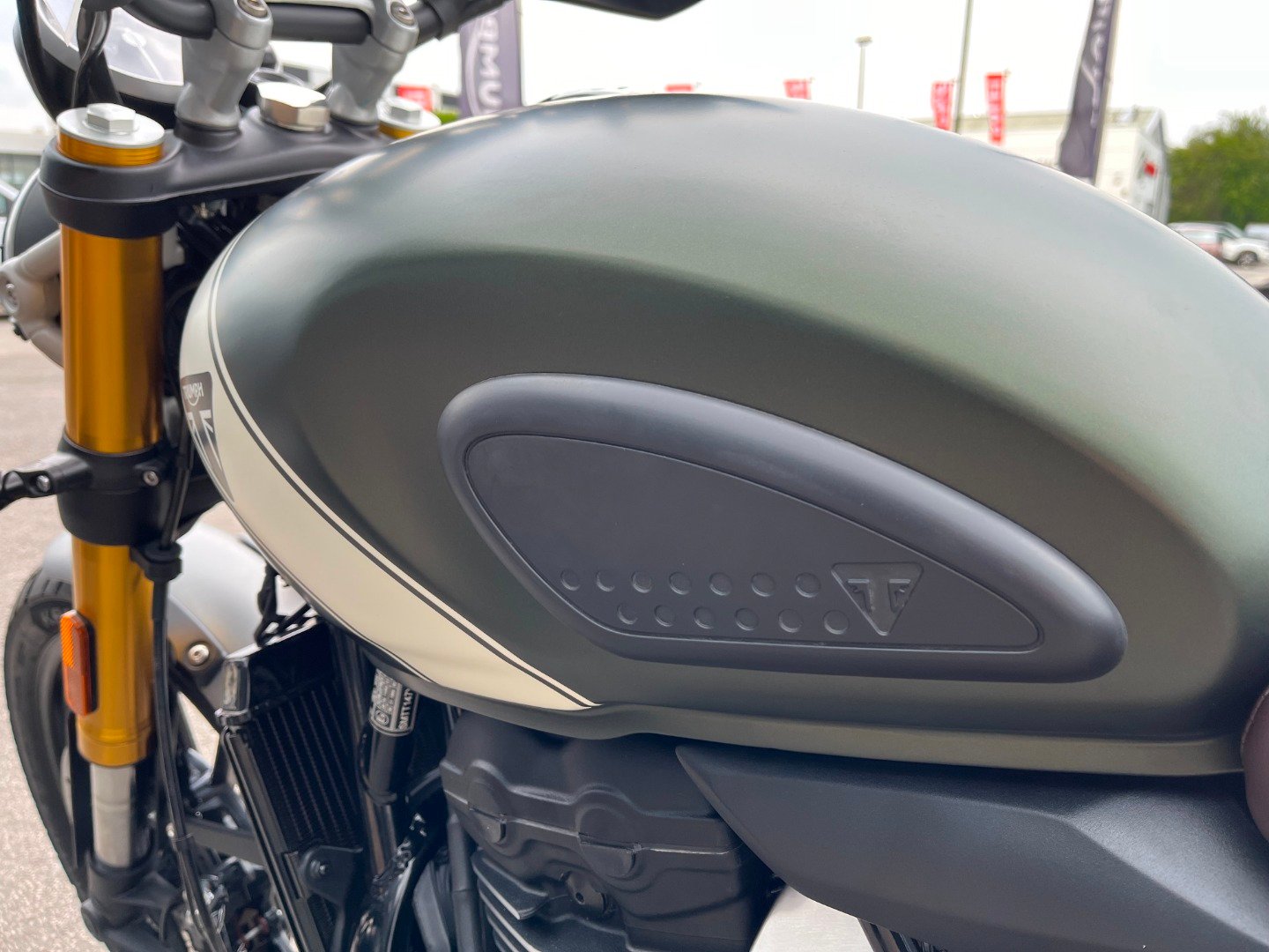 Triumph SCRAMBLER 400 X