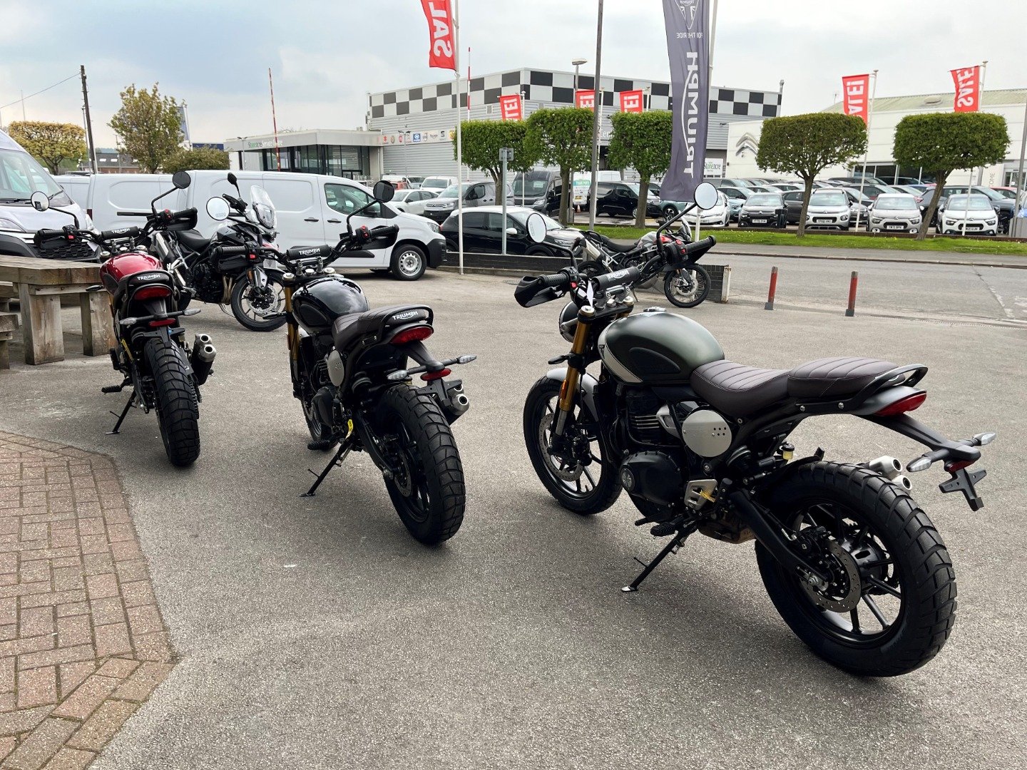 Triumph SCRAMBLER 400 X