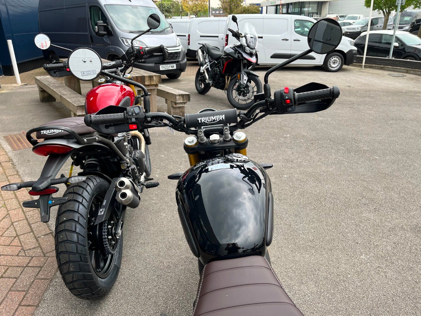 Triumph SCRAMBLER 400 X