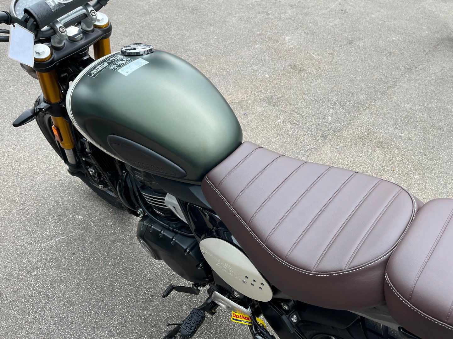 Triumph SCRAMBLER 400 X