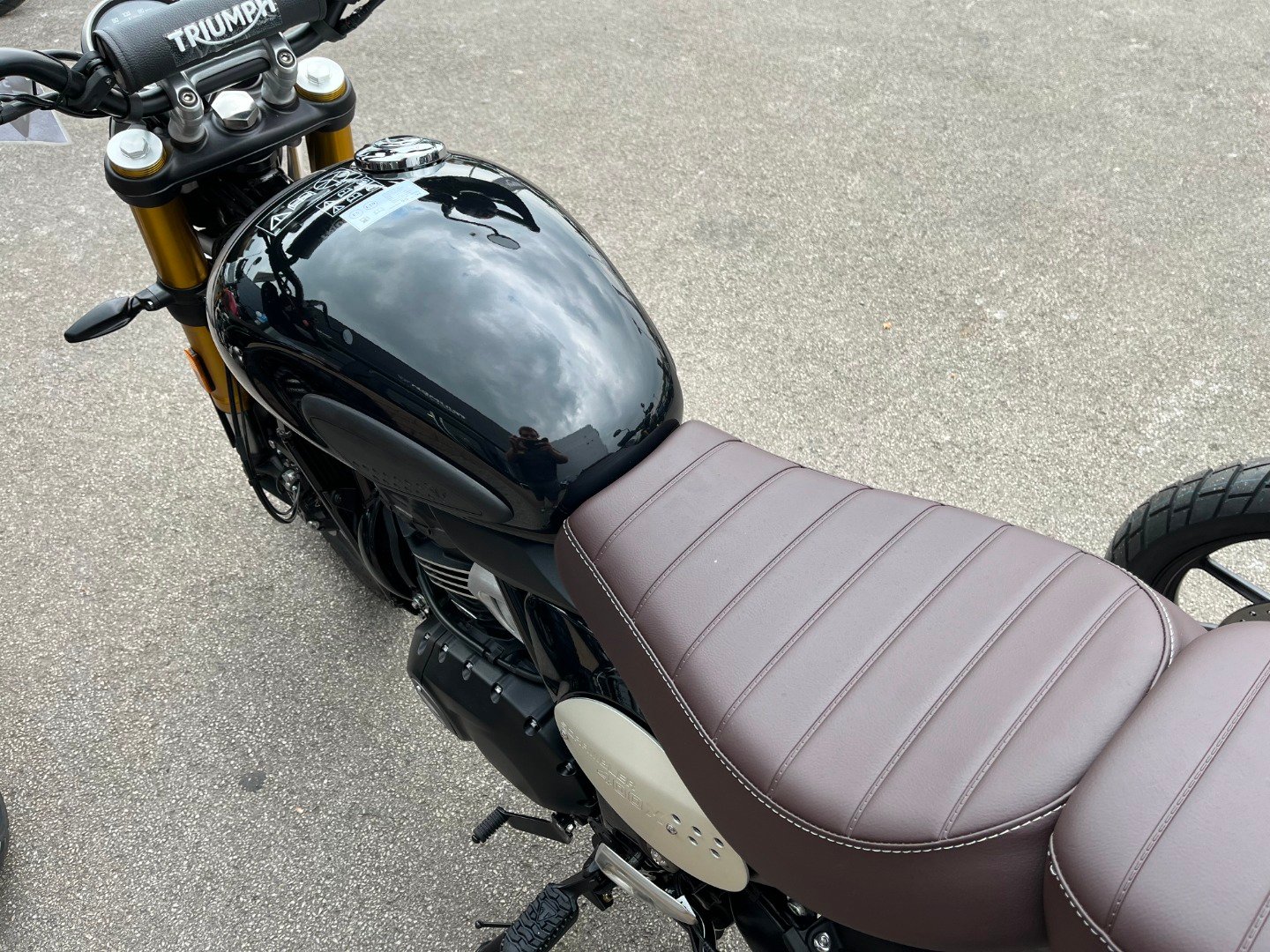 Triumph SCRAMBLER 400 X