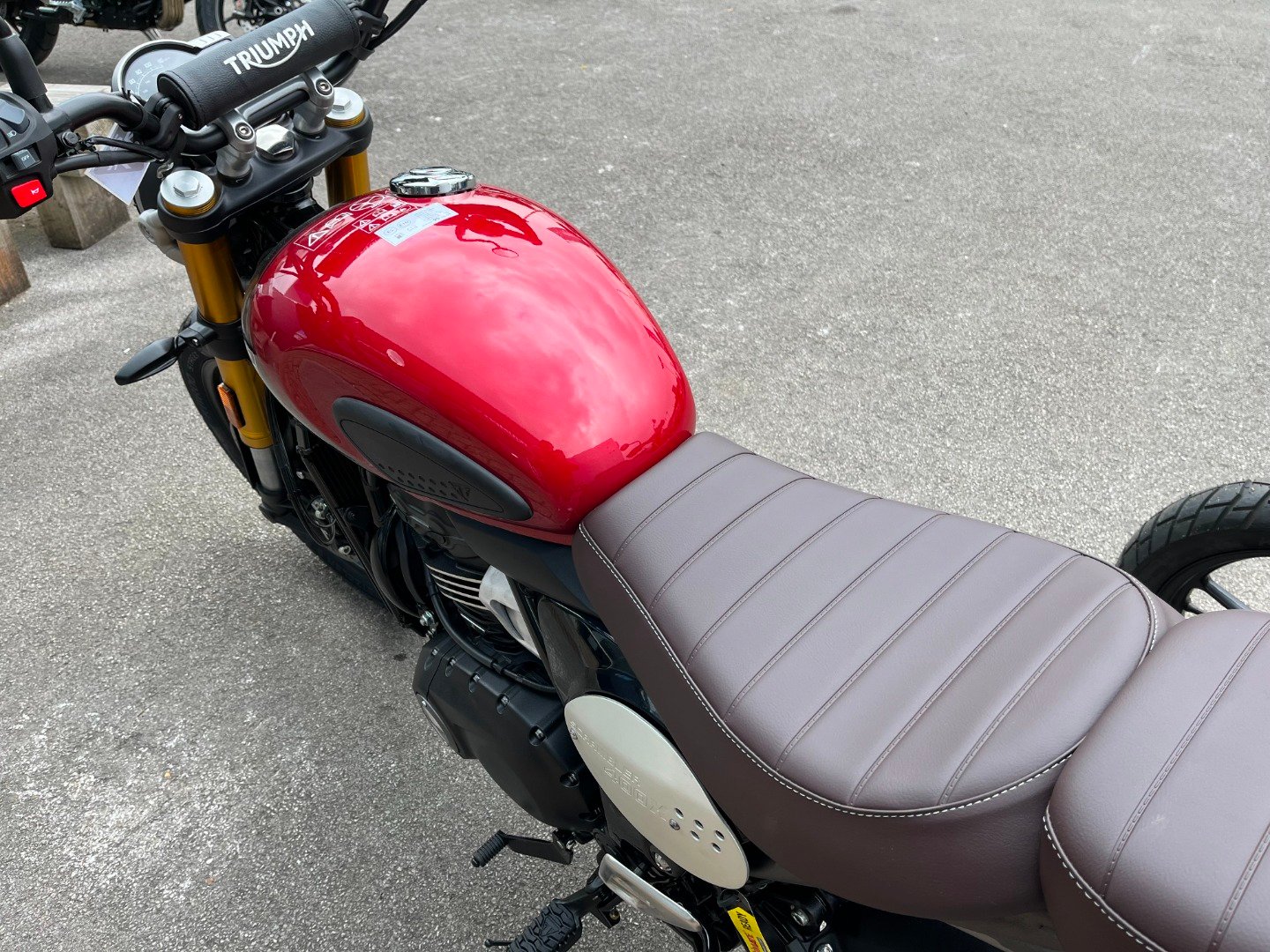 Triumph SCRAMBLER 400 X