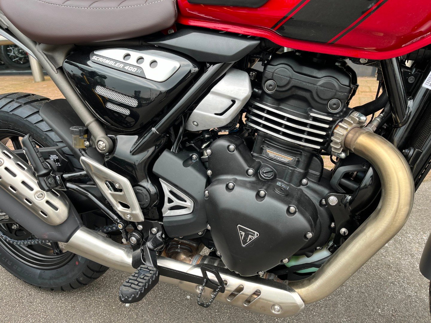 Triumph SCRAMBLER 400 X