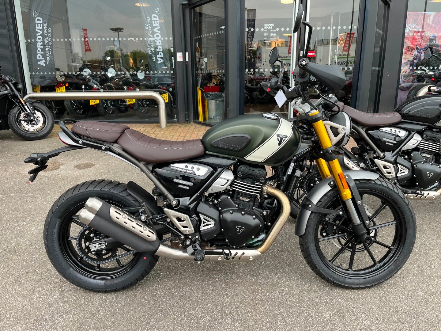 Triumph SCRAMBLER 400 X