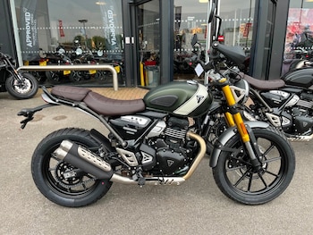 Used Triumph SCRAMBLER 400 X undefined for sale - bike-71507898: Photo