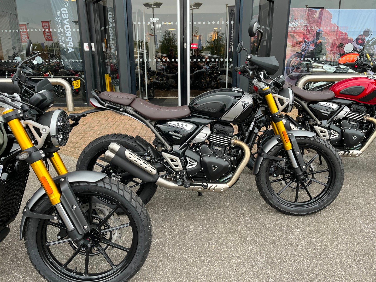 Triumph SCRAMBLER 400 X