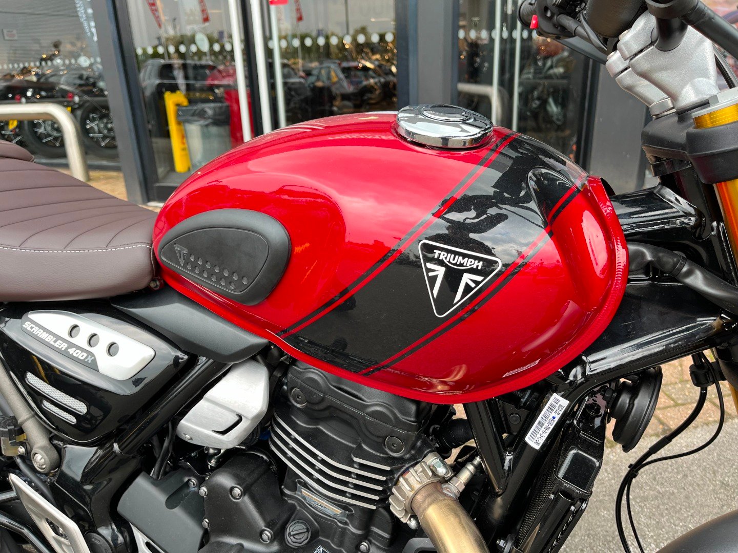 Triumph SCRAMBLER 400 X