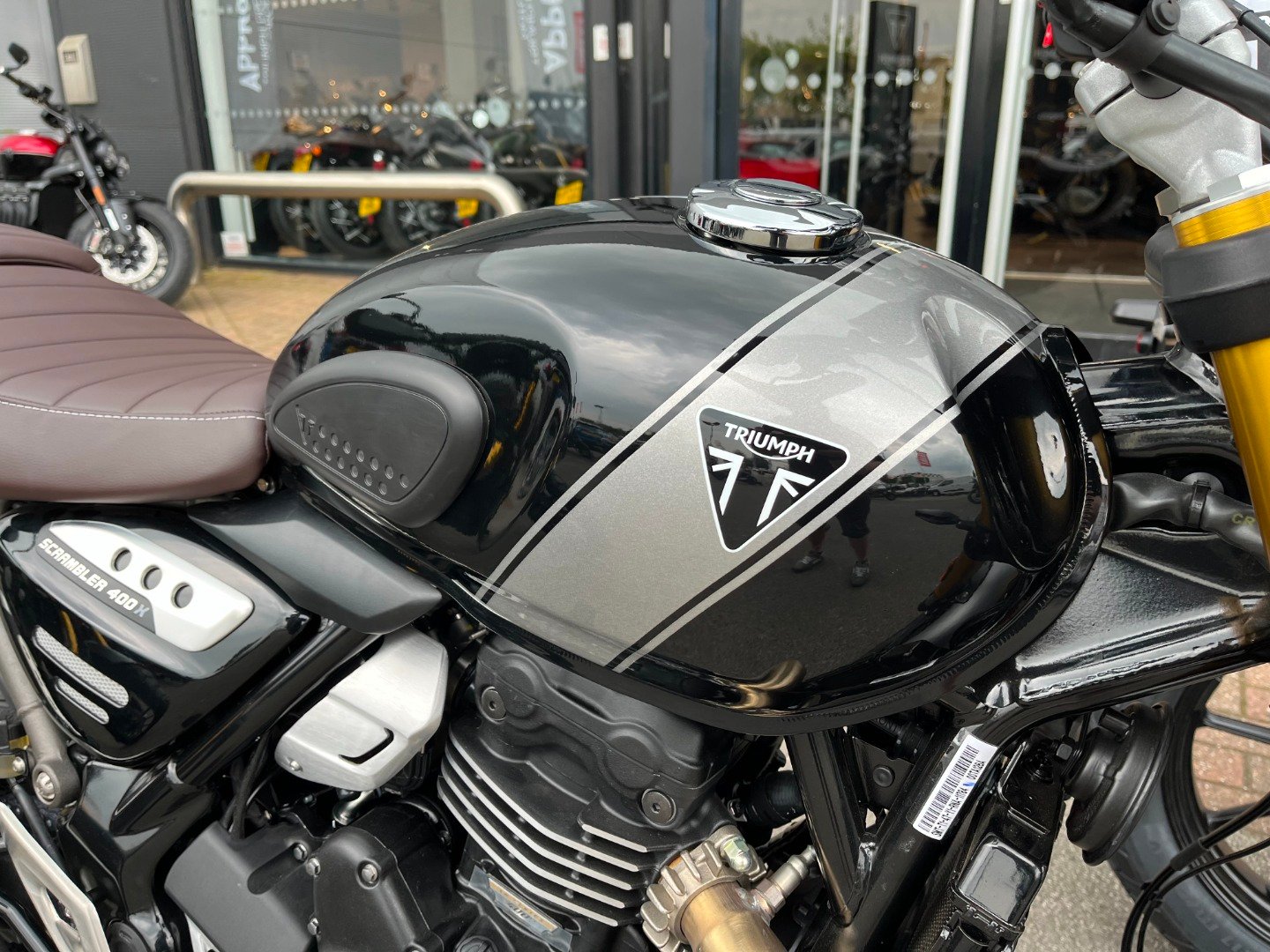 Triumph SCRAMBLER 400 X