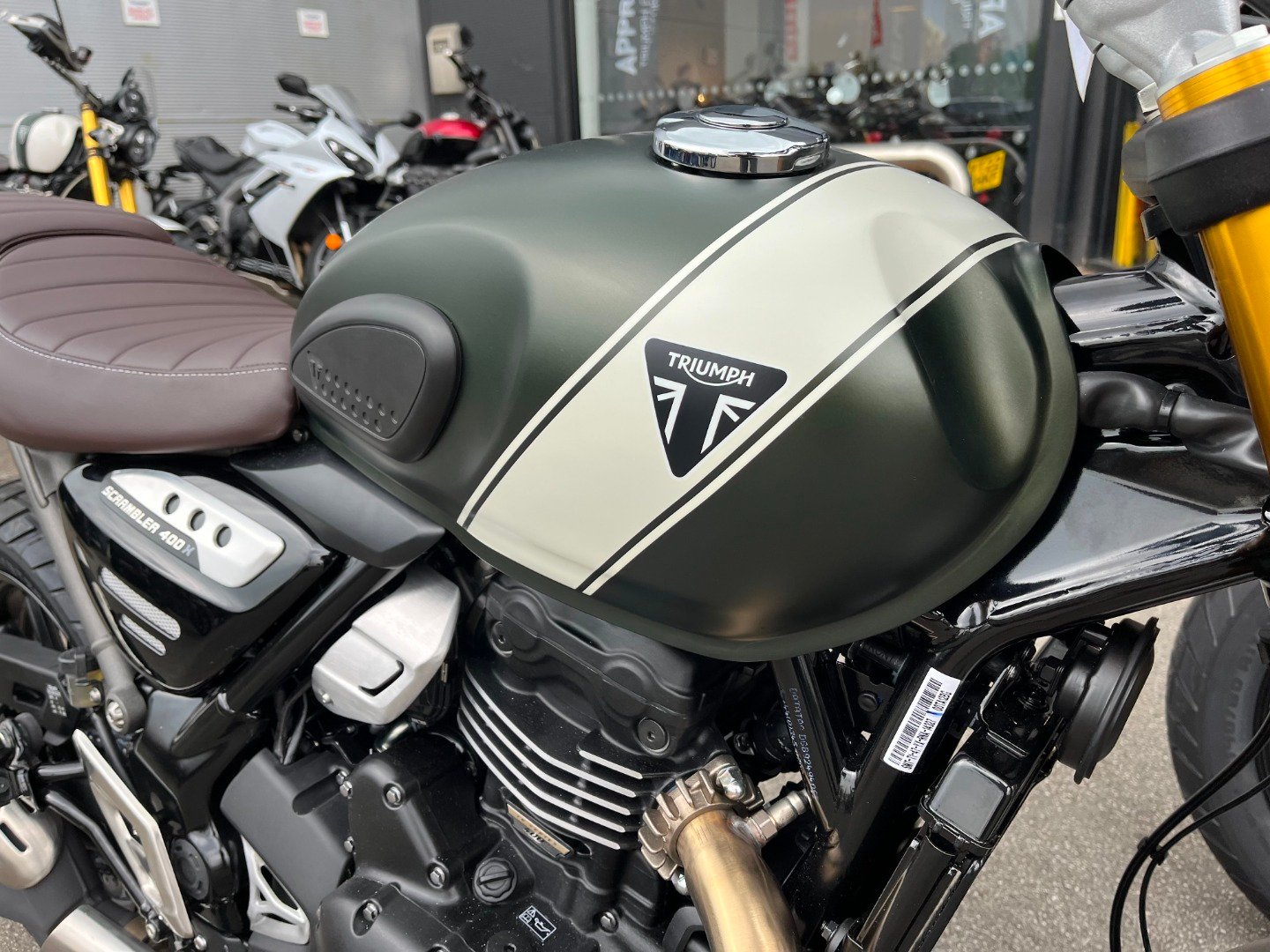 Triumph SCRAMBLER 400 X